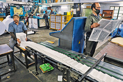 Geeta Press owners are expecting an increase in demand for Ramayana books