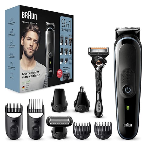 Braun MGK5380, 9-in-1 Beard Trimmer for Men