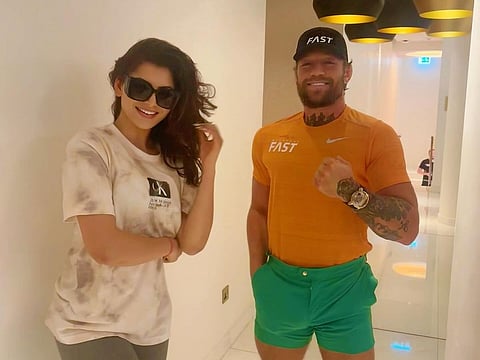 Urvashi Rautela Trains With Irish MMA Fighter Conor McGregor For Her Next Film