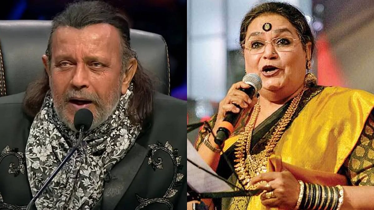 Mithun Chakraborty And Usha Uthup