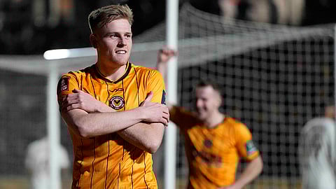 FA Cup: Manchester United vs Newport County