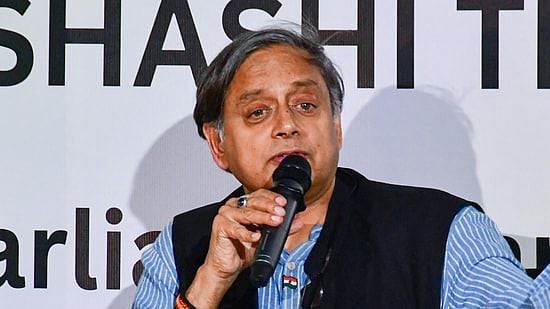 Thiruvananthapuram MP Shashi Tharoor | - PTI Photo