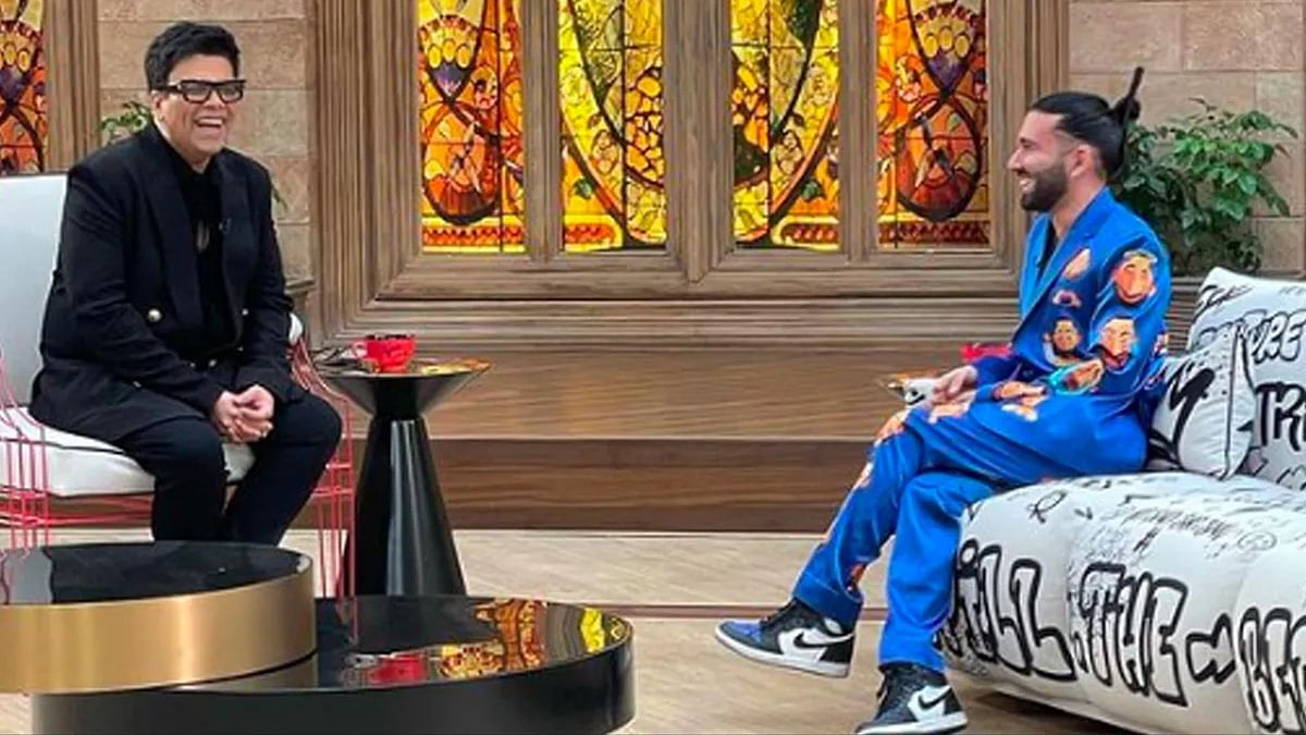 Instagram : Orry on 'KWK 8'