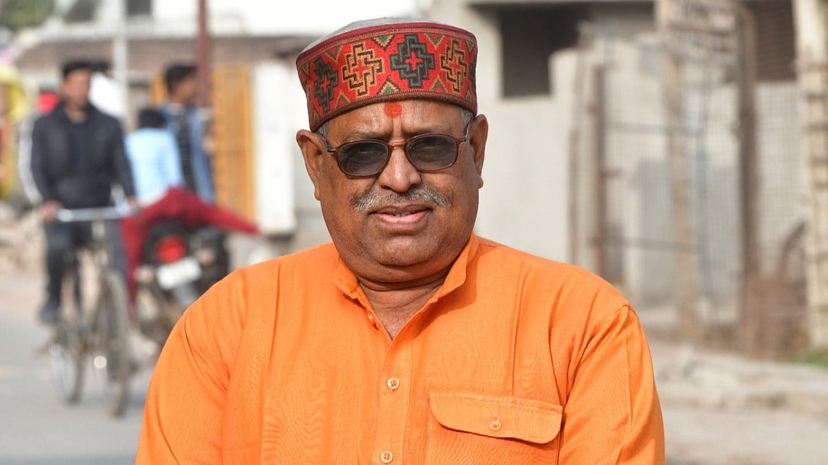 Santosh Dubey, Photo By Tribhuvan Tiwari