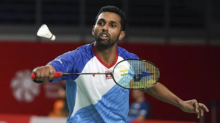 HS Prannoy - Photo: AP/Kien Huo