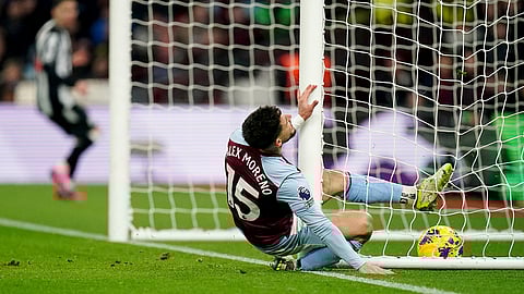 English Premier League: Newcastle United vs Aston Villa