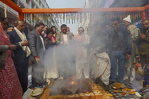 Ram mandir Pran Pratishtha: Celebrations in Delhi |