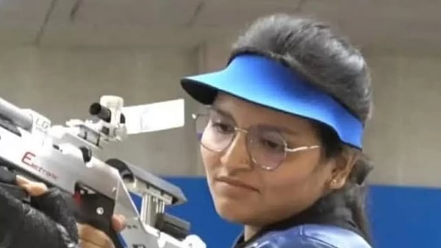 ISSF World Cup 2024: Sonam Maskar Bags Silver In Women's 10M Air Rifle Event