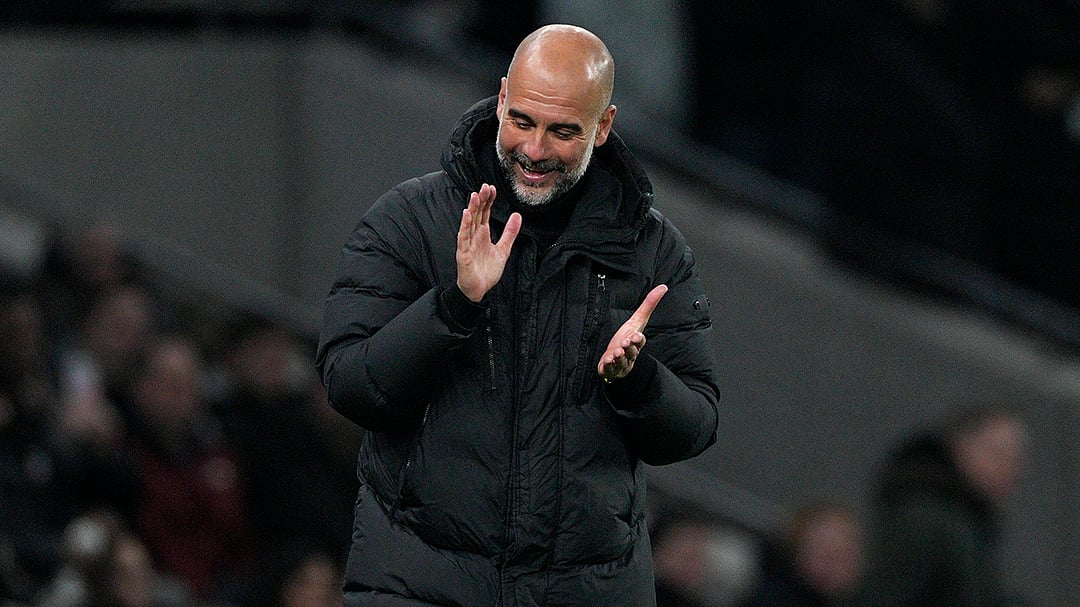 Manchester City boss Pep Guardiola