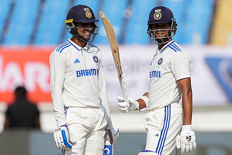 India Vs England, 3rd Test, Day 3