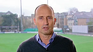 File Photo : Former England captain Nasser Hussain.