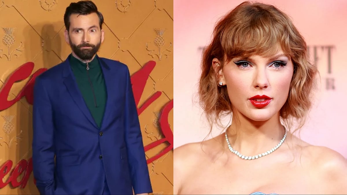 The Scottish Sun, Architectural Digest : David Tennant, Taylor Swift