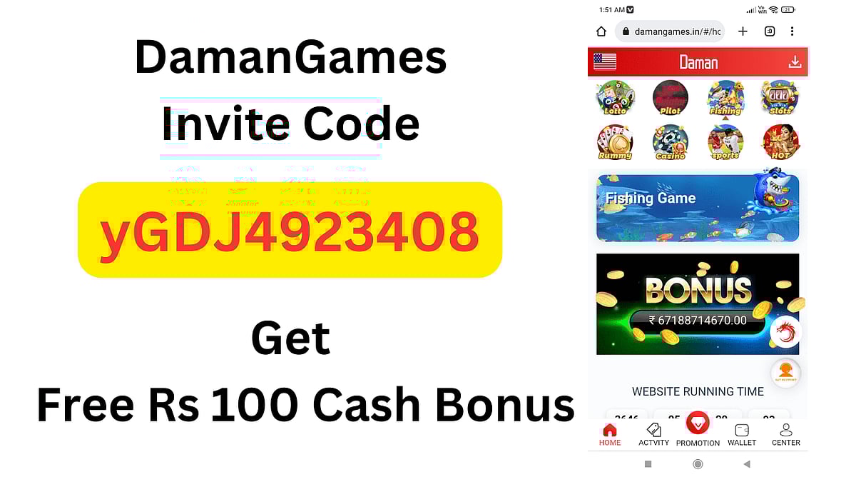 Download APK Damangames Invite Code