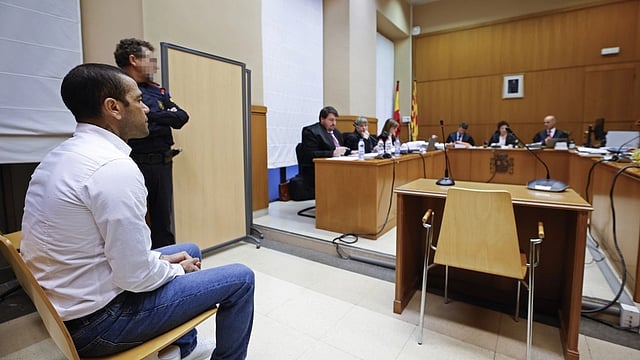 Dani Alves Trial Day 2: Accuser Demands 12-years Prison Sentence 