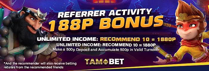Tamabet Free Credit: Tamabet Casino Bonus & Review