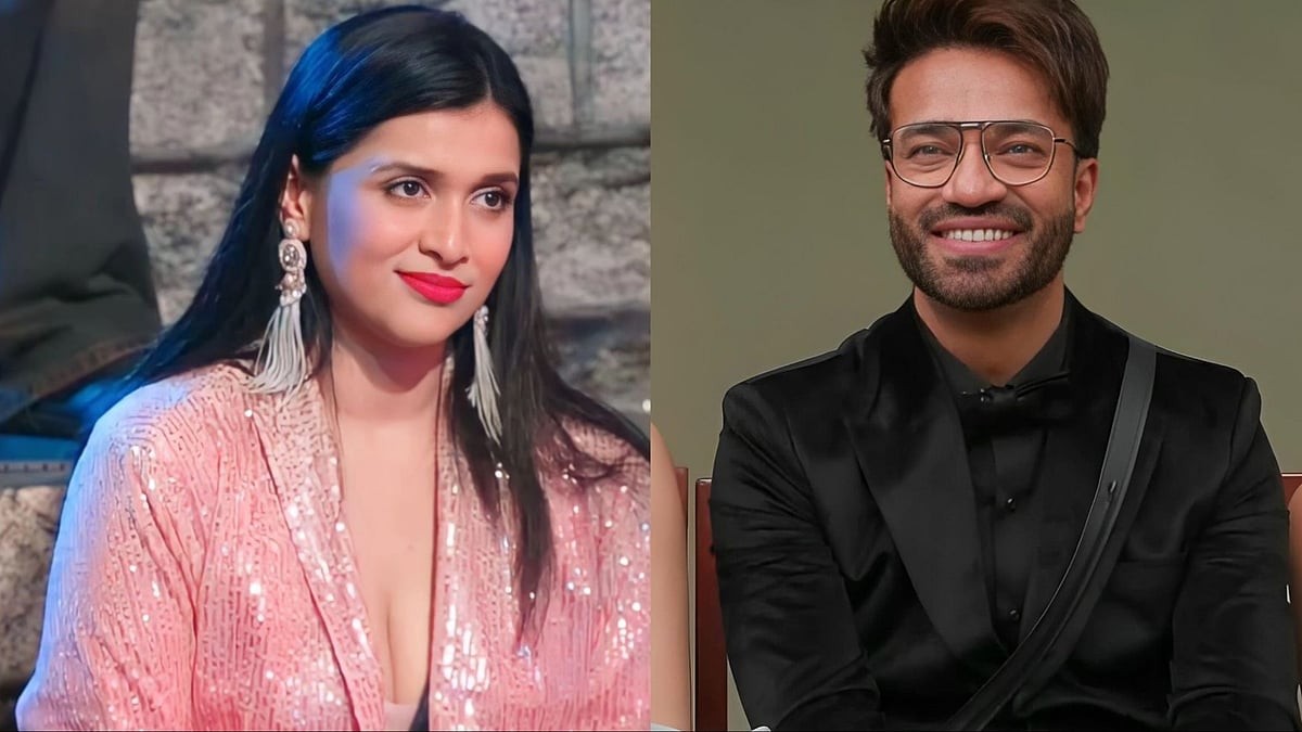 Instagram : Mannara Chopra, Vicky Jain