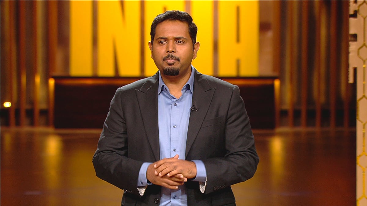 Instagram : Eva Scalp Cooling System on 'Shark Tank India 3'