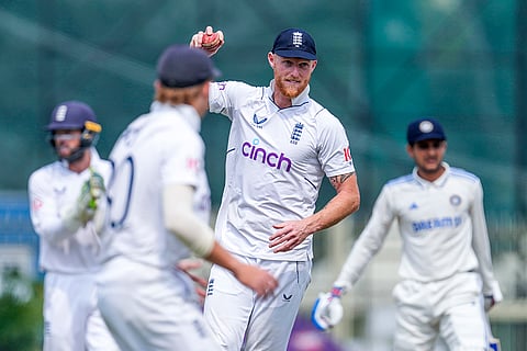 India Vs England 4th Test Day 4