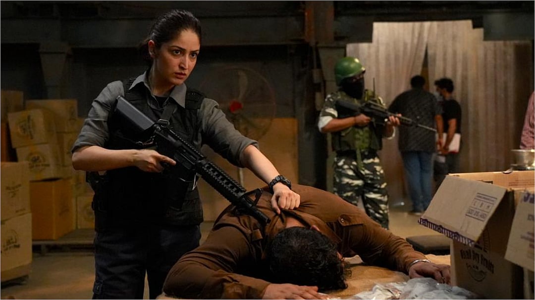 A still Of Yami Gautam From 'Article 370'