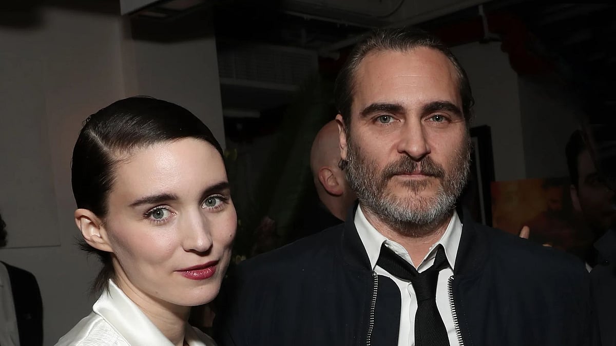 X : Joaquin Phoenix and Rooney Mara 