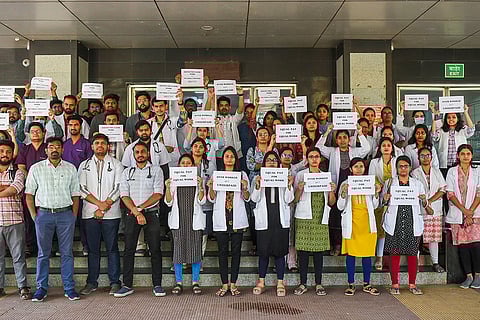 MARD strike in Solapur