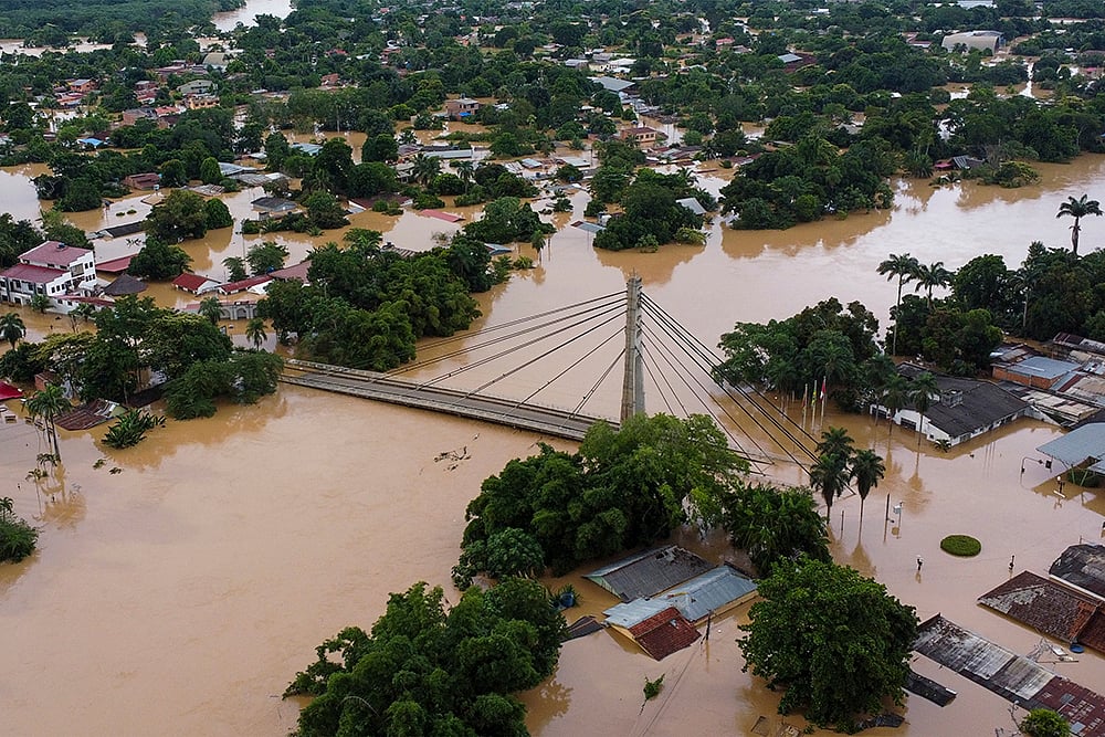 Bolivia Floods - | Photo: AP/Juan Karita