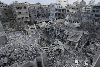 War-ravaged Gaza | - AP