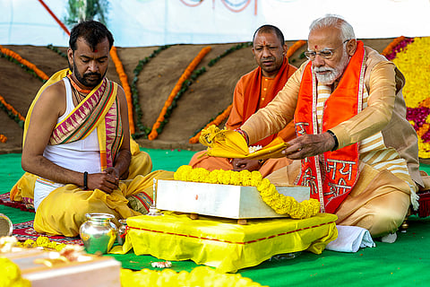 Shri Kalki Dham foundation stone laying