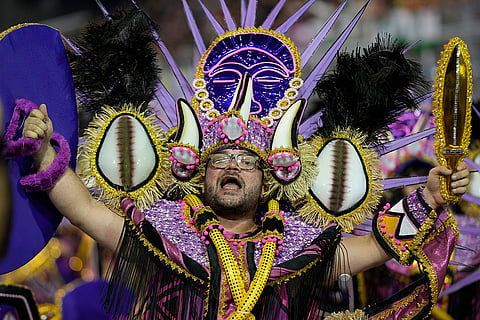 Sao Paulo Carnival 2024