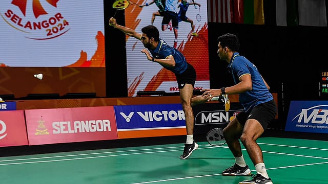 India Vs China Badminton Asia Team Championships 2024: Indian Men Suffer 2-3 Loss 
