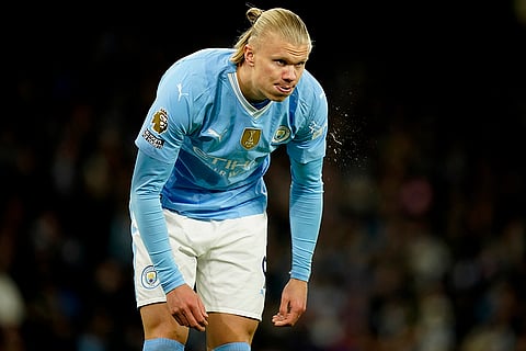 English Premier League: Manchester City vs Burnley