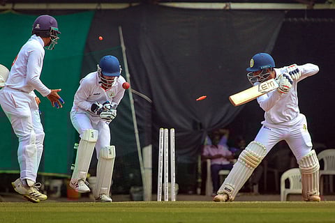 Ranji Trophy: Vidarbha vs Karnataka