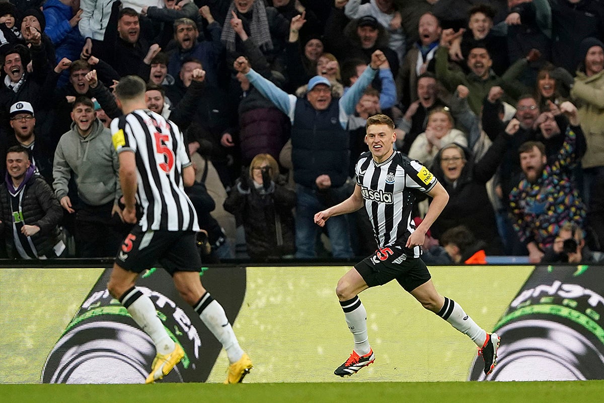 Harvey Barnes Rescues Newcastle United In Epic Eight-Goal Thriller Against Luton Town