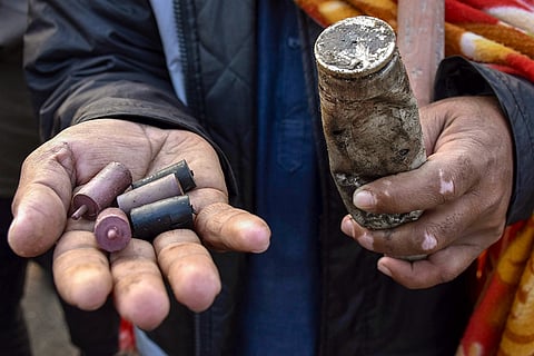 Farmers 'Delhi Chalo' Protest March