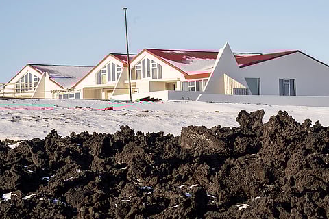Iceland Volcano Sylingarfell