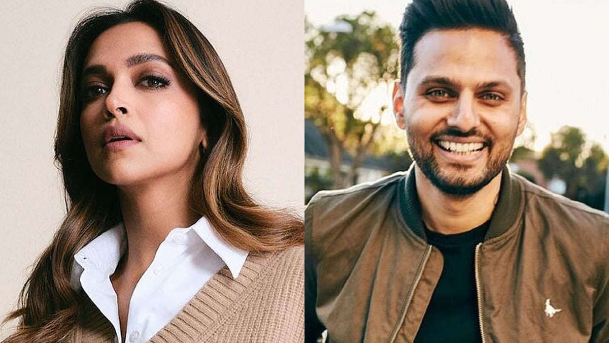 Instagram : Deepika Padukone, Jay Shetty