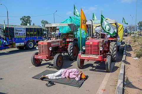Farmers Delhi Chalo march