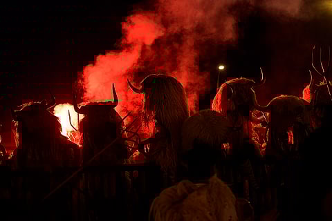 Spain Momotxorro Carnival