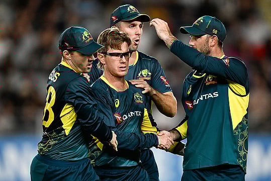 NZ Vs AUS, 2nd T20I: Adam Zampa, Pat Cummins Hand Australia A 72-Run Over New Zealand - In Pics