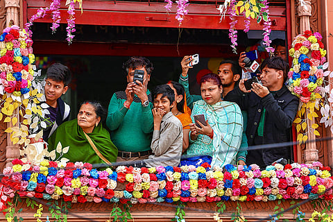 Bharat Jodo Nyay Yatra in UP