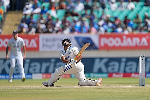 India Vs England 3rd Test, Day 4