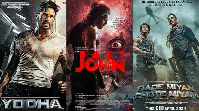 From 'Yodha' To 'Bade Miyan Chote Miyan': 10 Bollywood Action Films That Are Set To Fire Up The Silver Screens