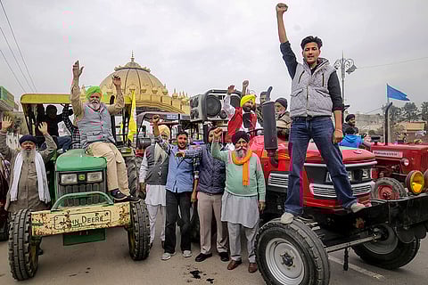 Tractor rally in Amritsar