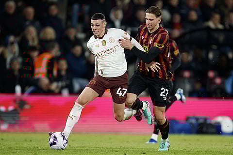 English Premier League 2023-24: Bournemouth vs Manchester City