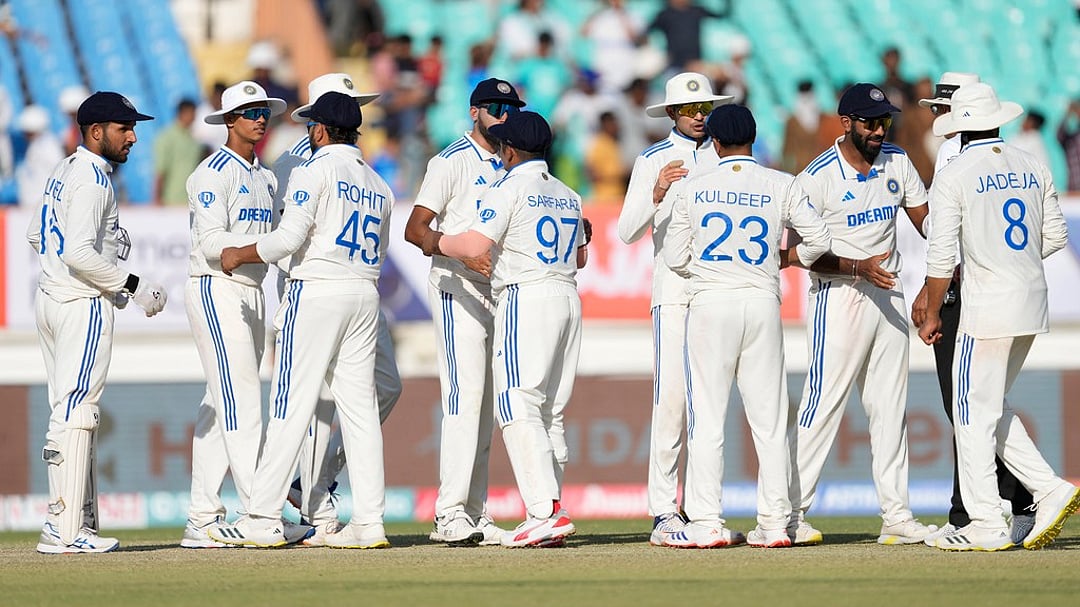 IND Vs ENG, तीसरा टेस्ट, राजकोट: भारत की सबसे बड़ी जीत और इंग्लैंड की रनों के हिसाब से सबसे बड़ी हार - संख्या में