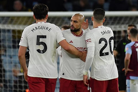 EPL: Aston Villa vs Manchester United