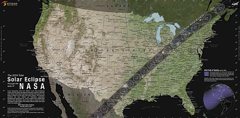 Total Solar Eclipse 2024