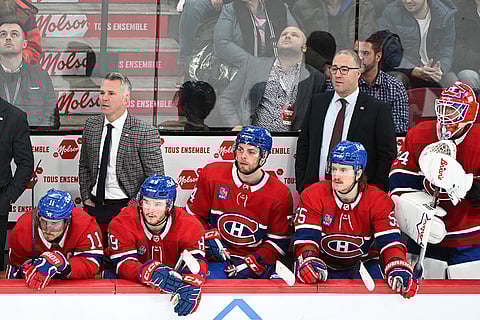 NHL: Washington Capitals vs Montreal Canadiens