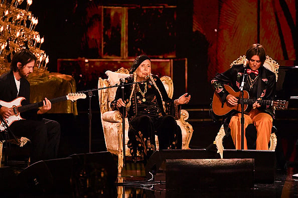 Joni Mitchell Performs at the Grammys 2024