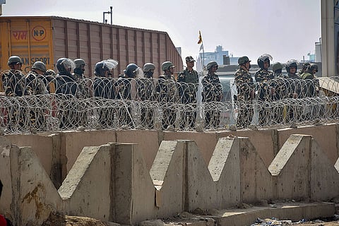 Farmers Delhi Chalo March